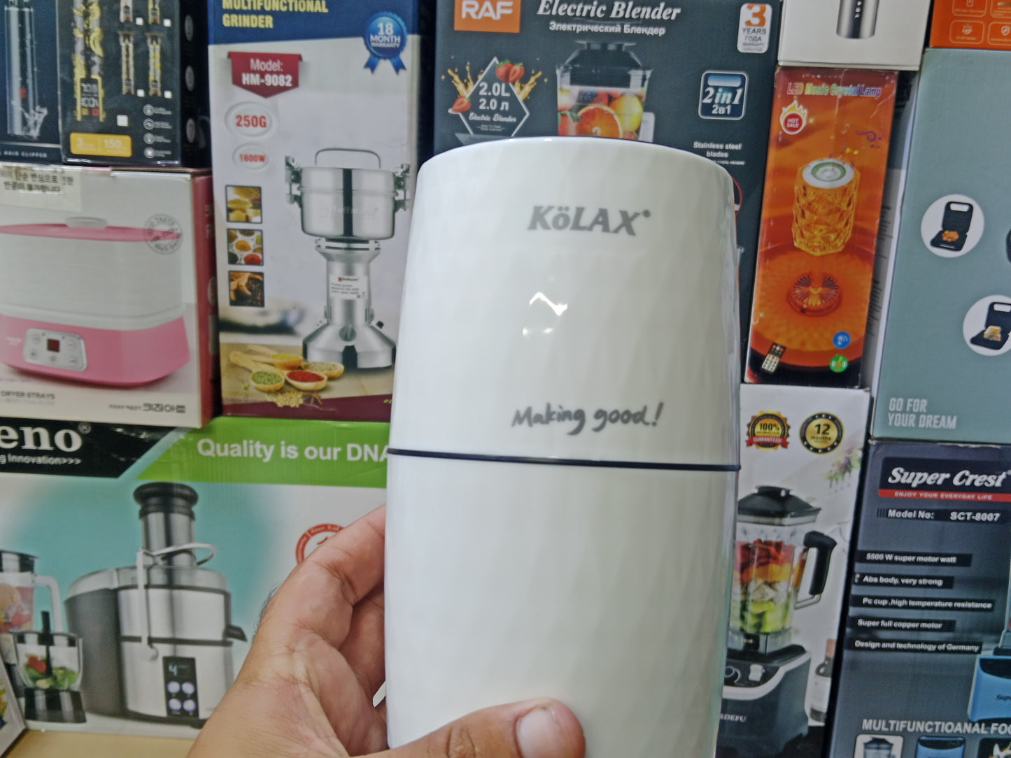 Kolax coffee/spices Grinder N:924908
