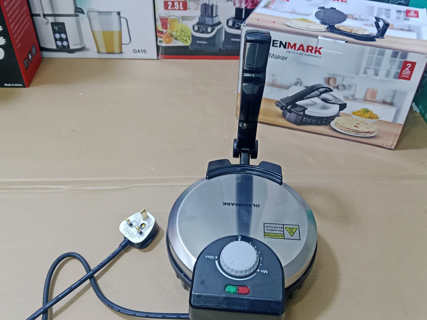 Olsen Mark 8"Roti Maker