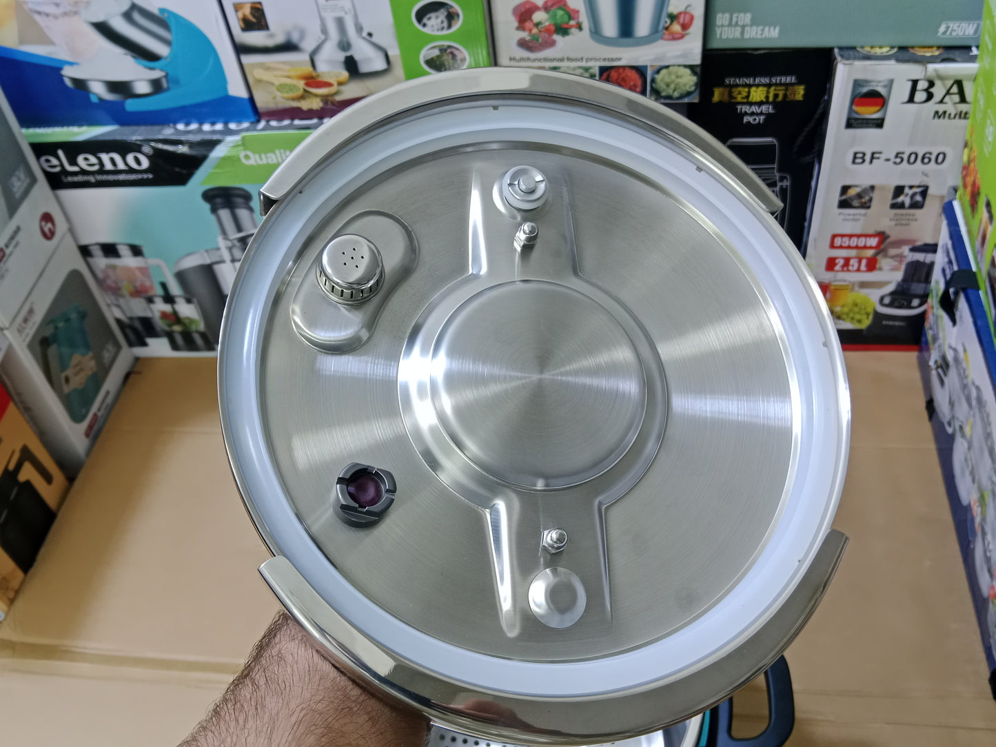 Happy Unique Pressure Cooker