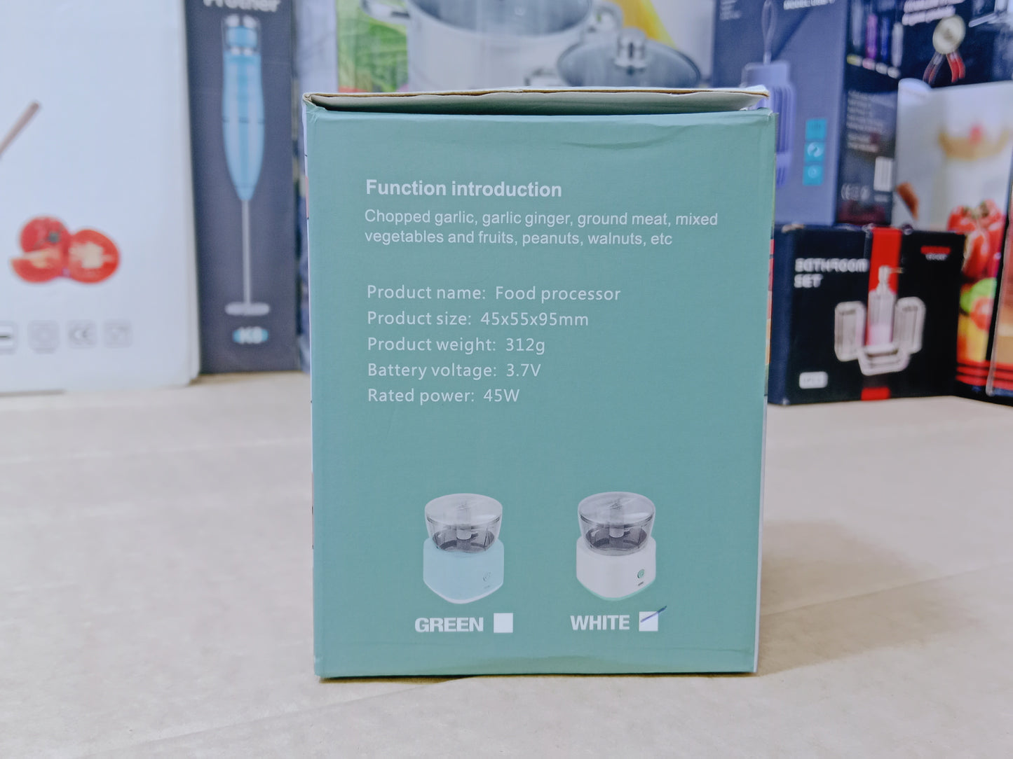 Food Processor Chargeable