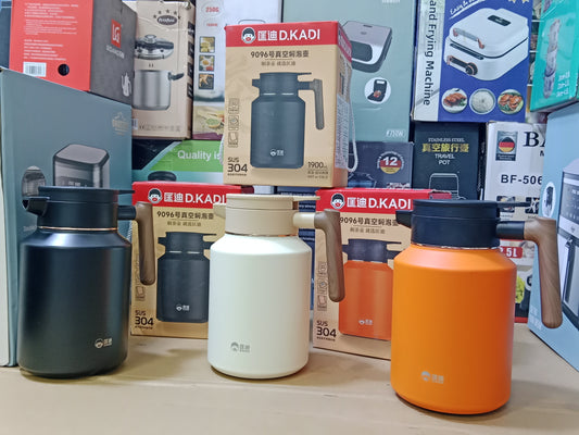 D.KADI Vacuum TEA/Stewing Pot 9096 1900mL