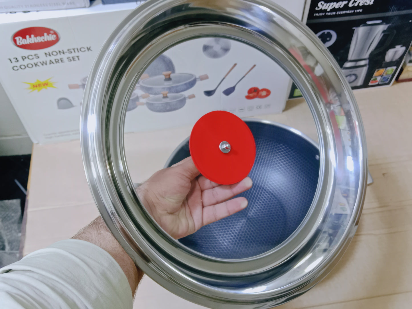 Laser coating Handi