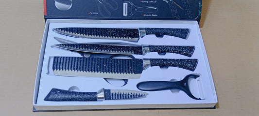 Zepter 6PCS knife set