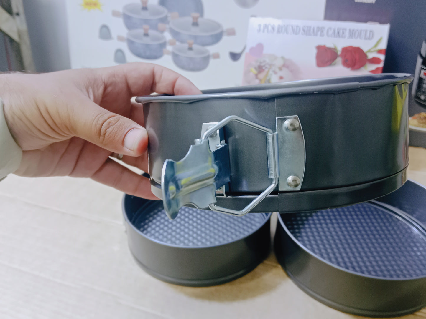 Round shape cake Mould