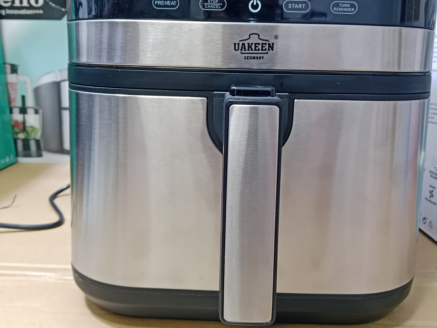 UAKEEN Digital Air Fryer ZL-1703
