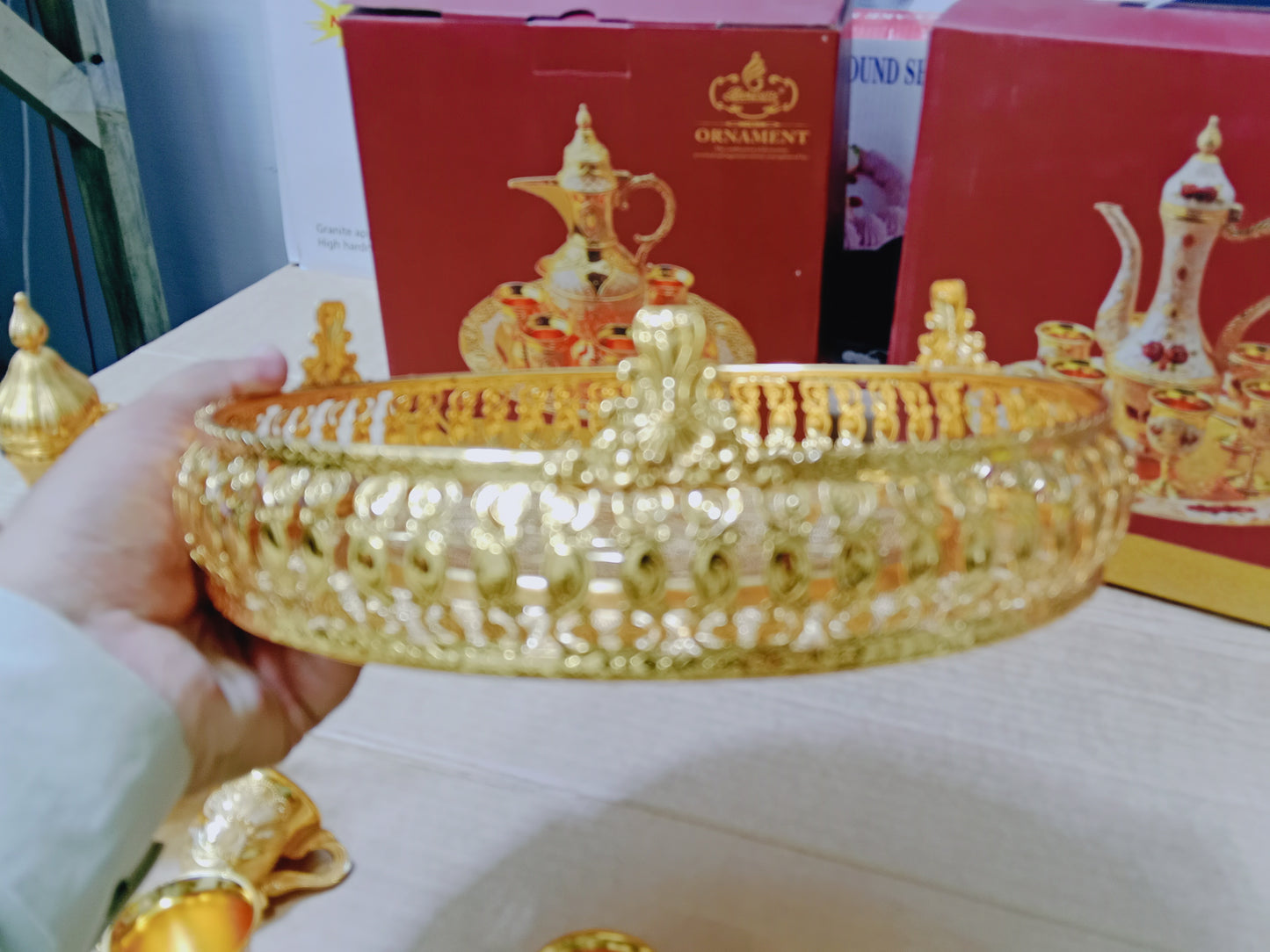Ornament ZAM ZAM water Set also use for Decoration