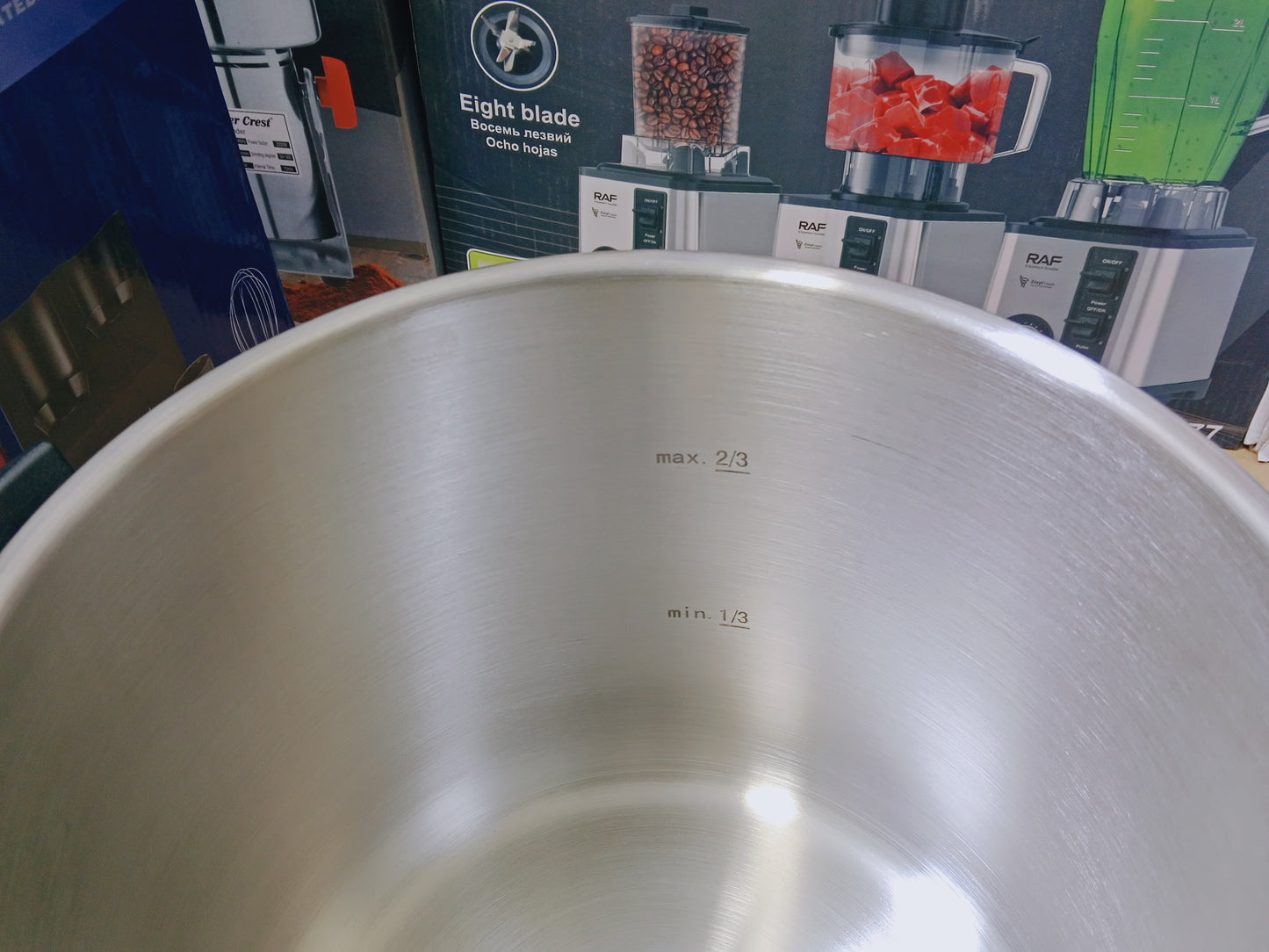 Dessini stainless steel pressure cooker