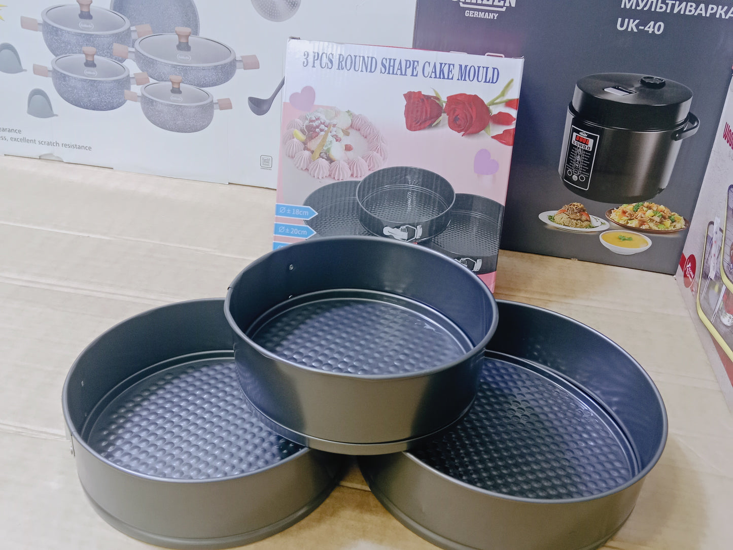 Round shape cake Mould