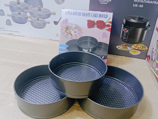Round shape cake Mould