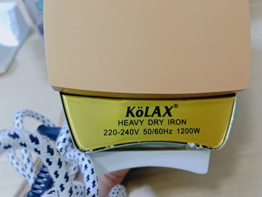 Kolax Heavy Dry Iron Germany