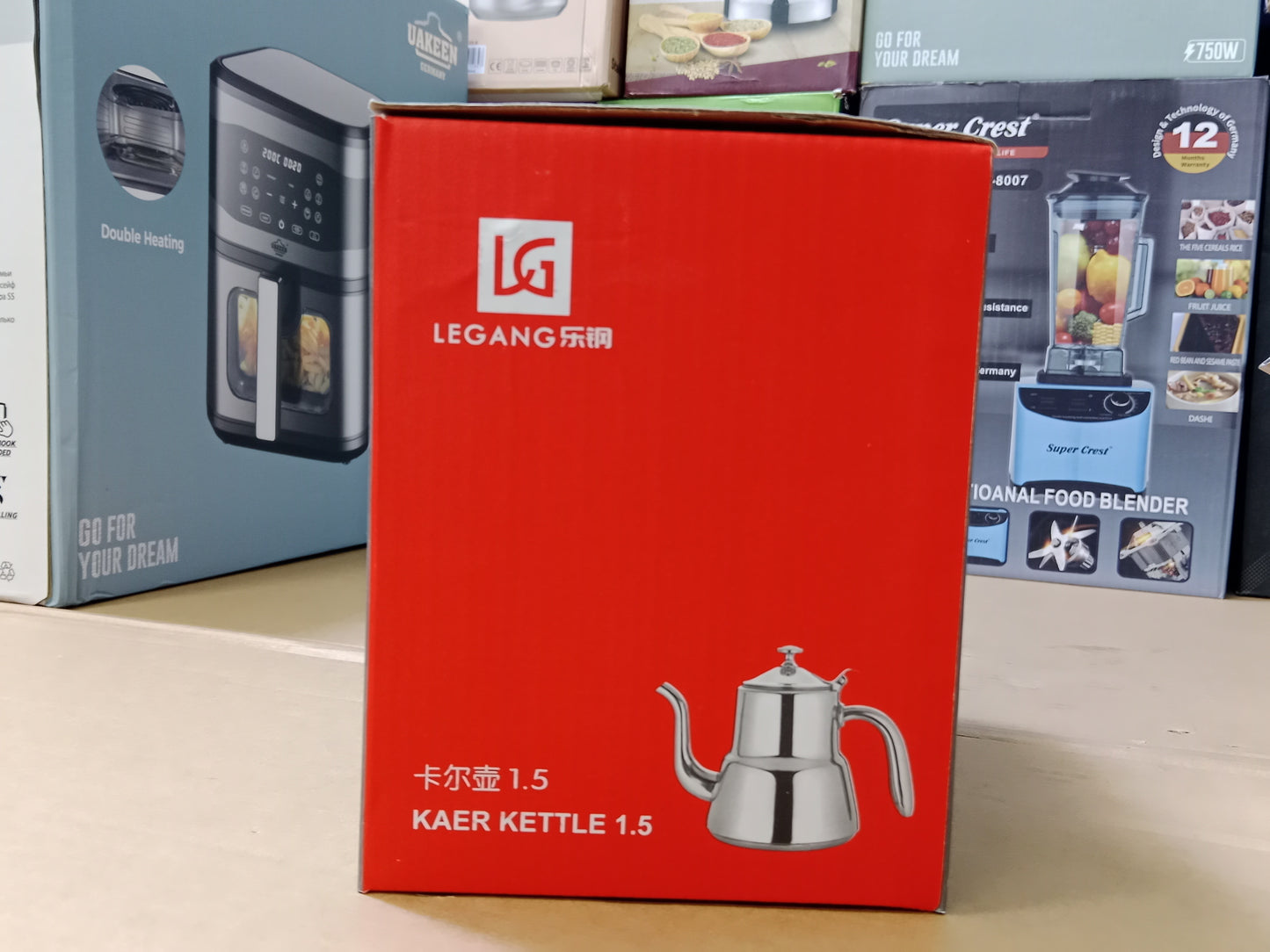 LEGANG Kaer Kettle 1.5L