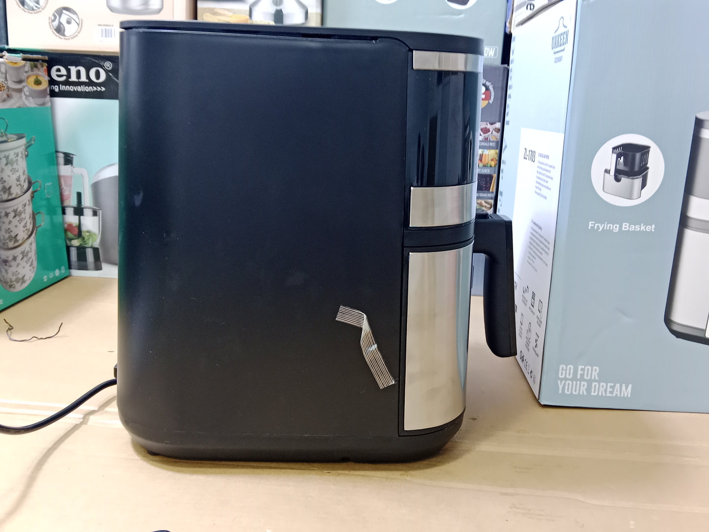 UAKEEN Digital Air Fryer ZL-1703