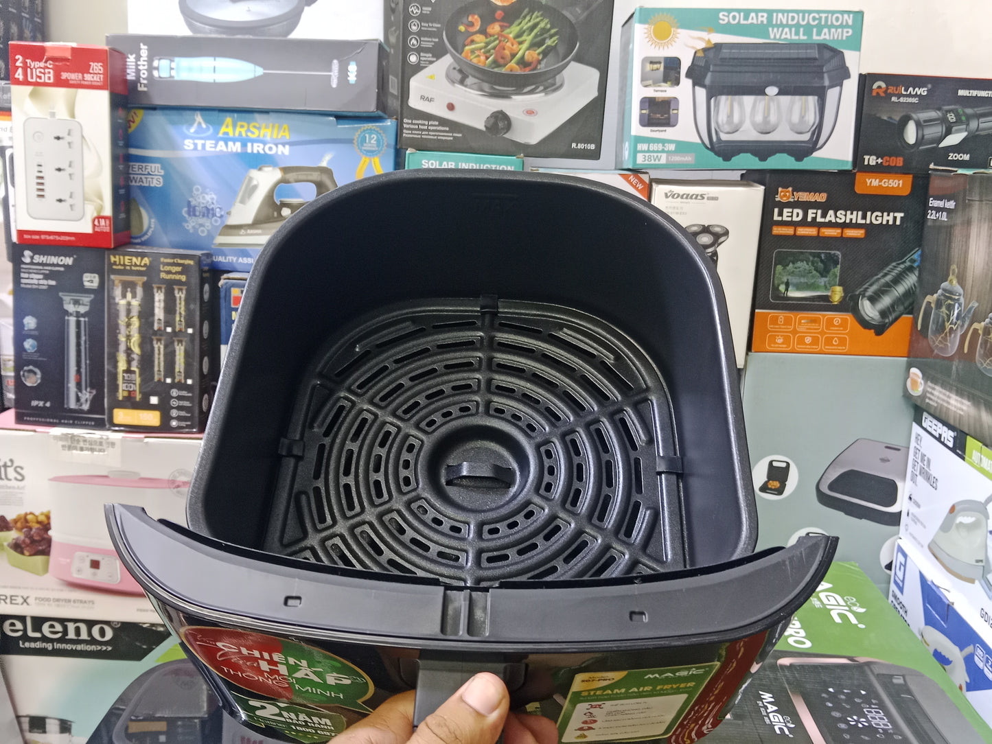 MAGIC STEAM AIR FRYER 7.0L S07PRO