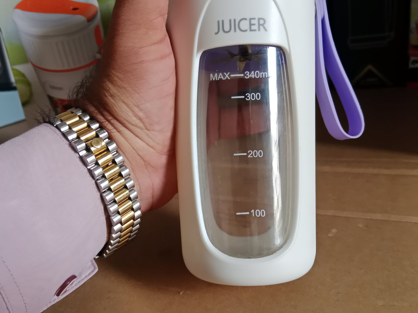 Power Full Portable Juicer 340 mL