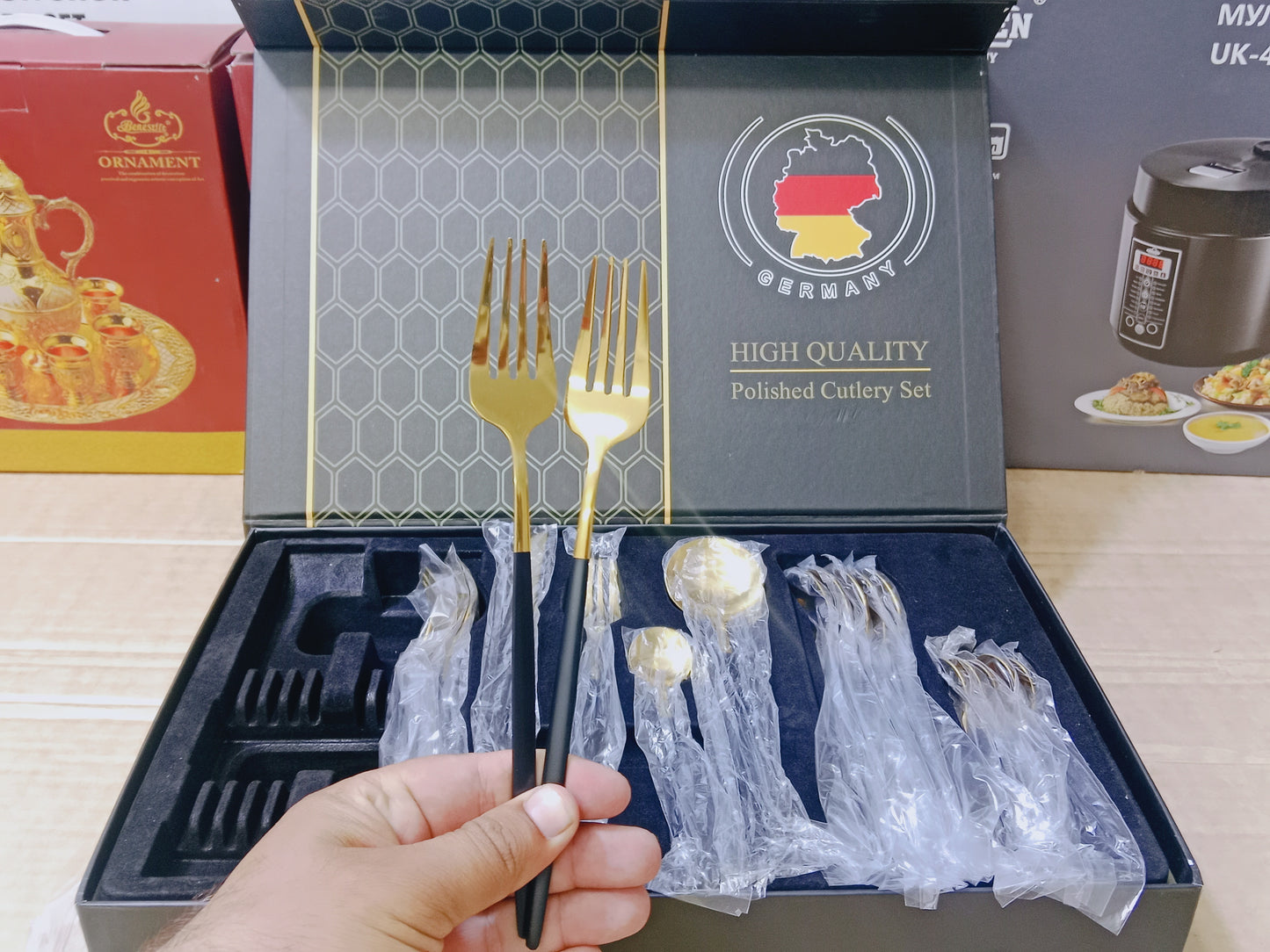 High Quality polished cutlery Set