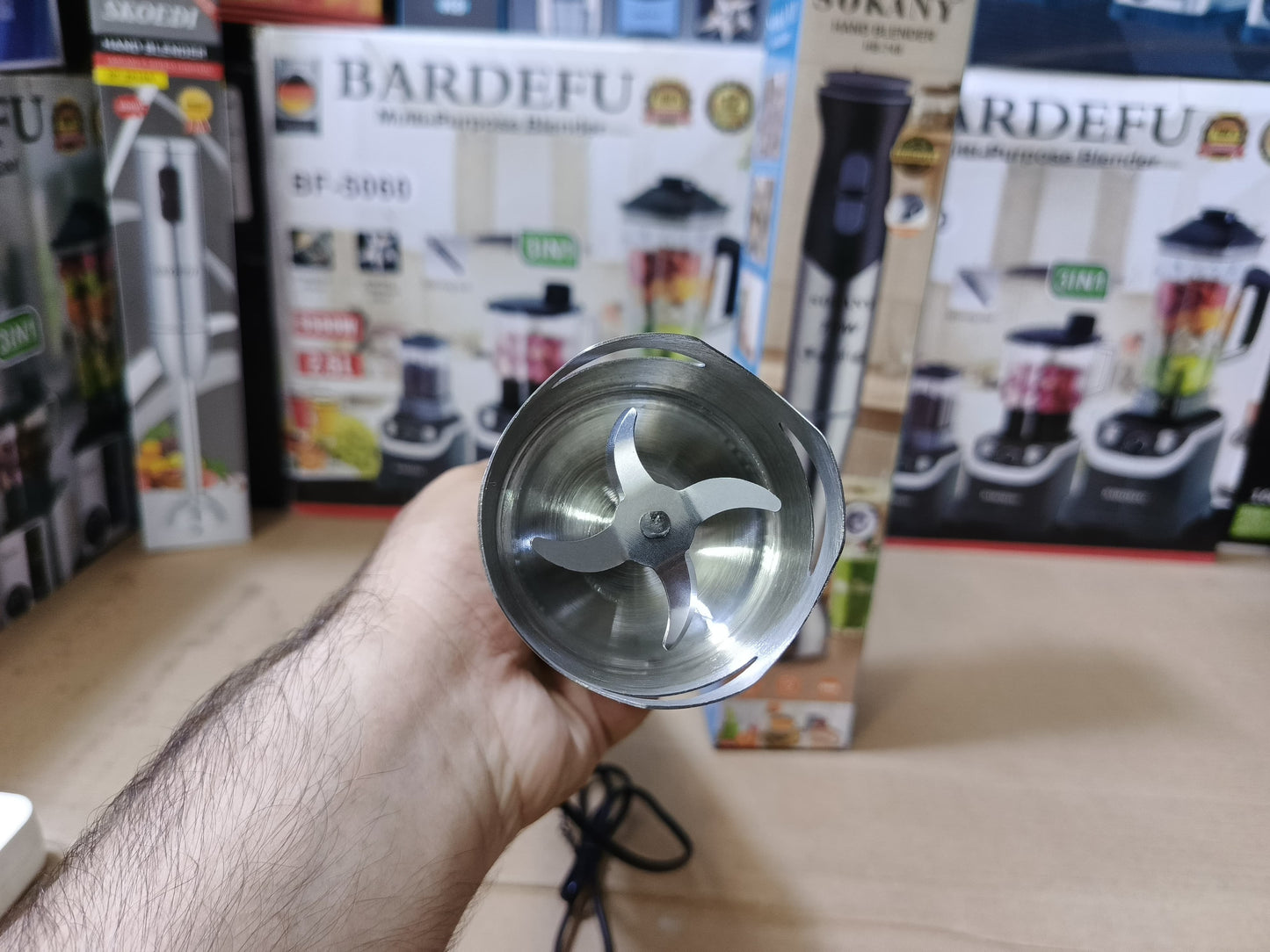 SOKANY Hand Blender (HB-748)