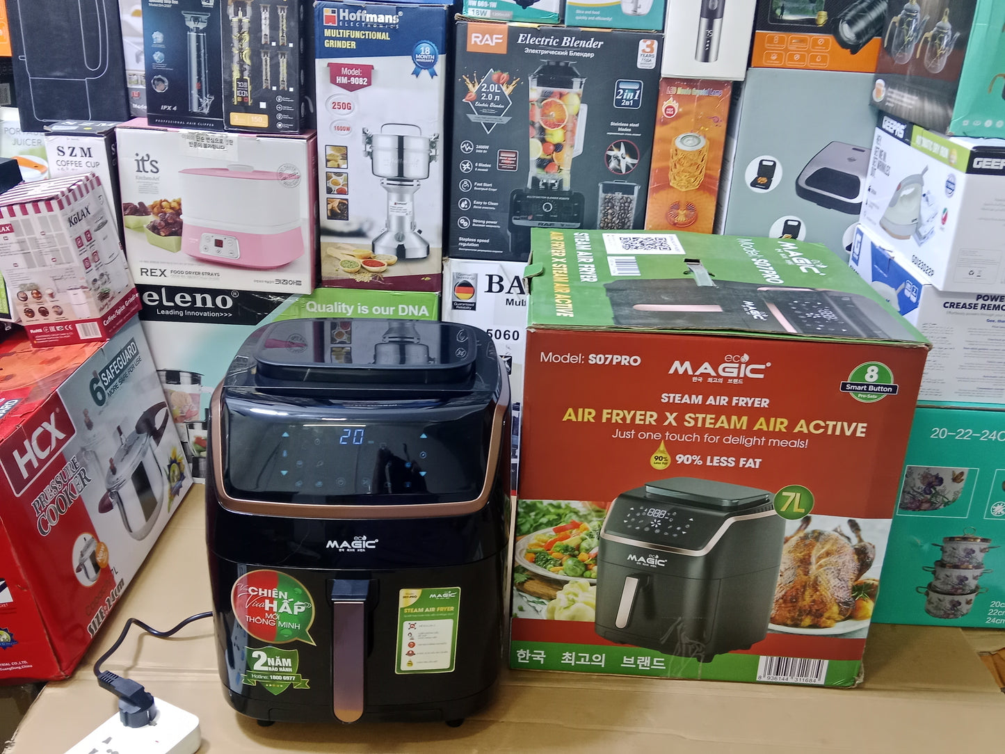 MAGIC STEAM AIR FRYER 7.0L S07PRO