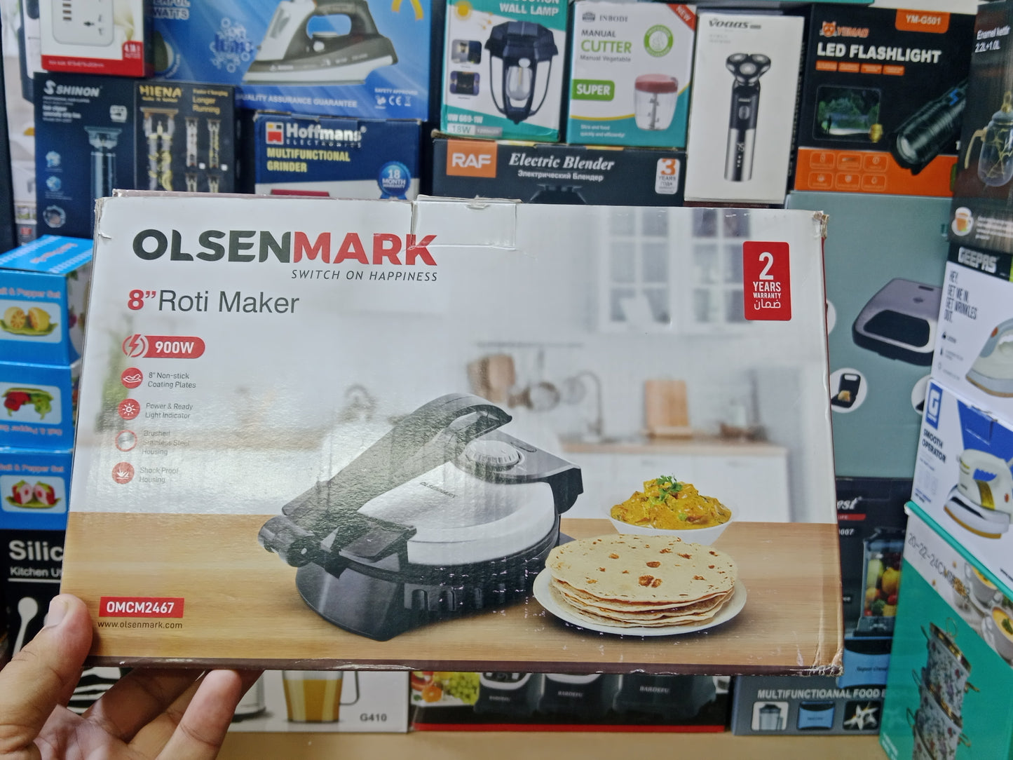 Olsen Mark 8"Roti Maker