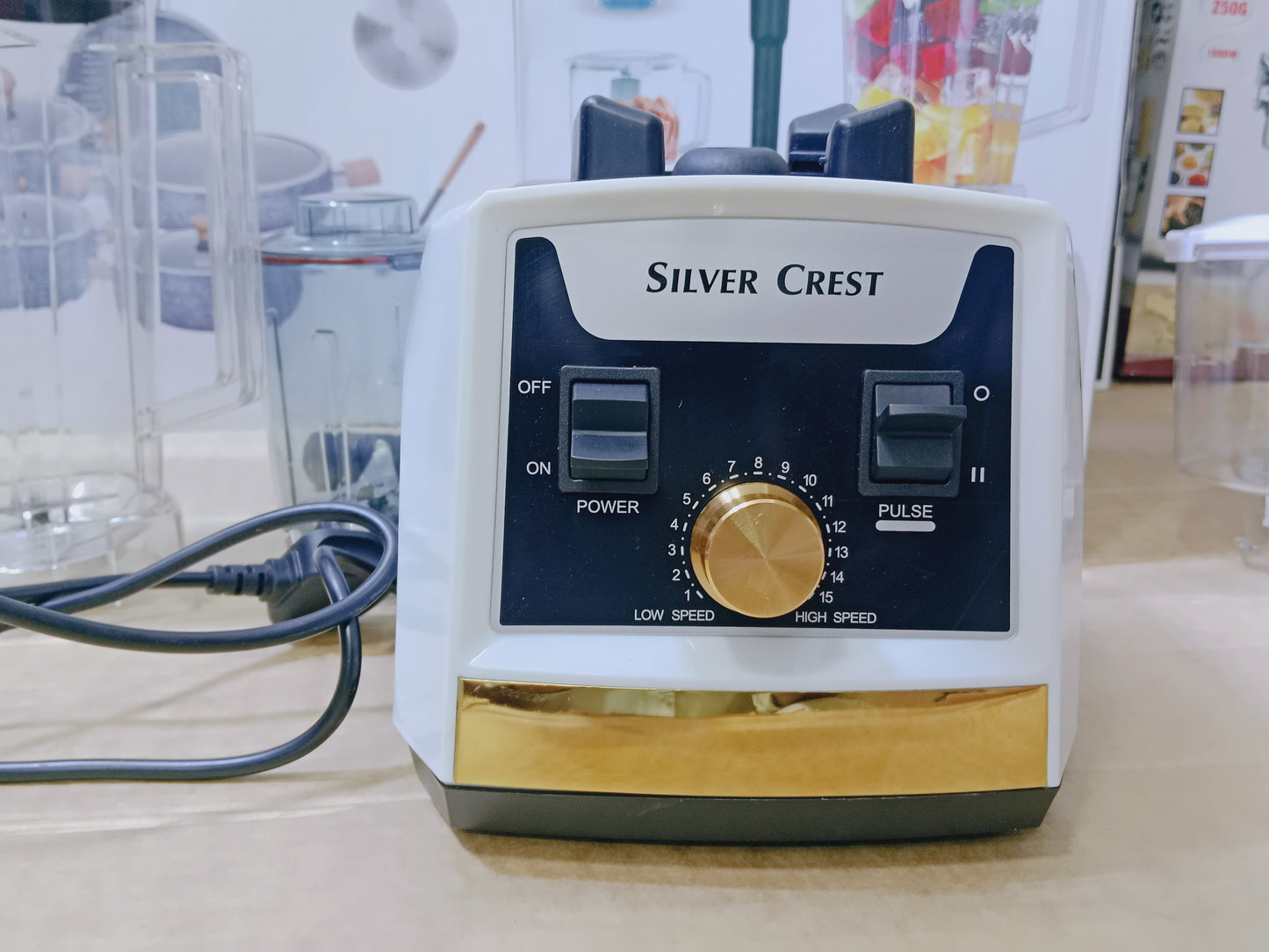 Silver Crest Blender, Chopper, Grinder,