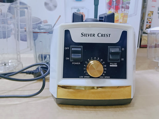 Silver Crest Blender, Chopper, Grinder,