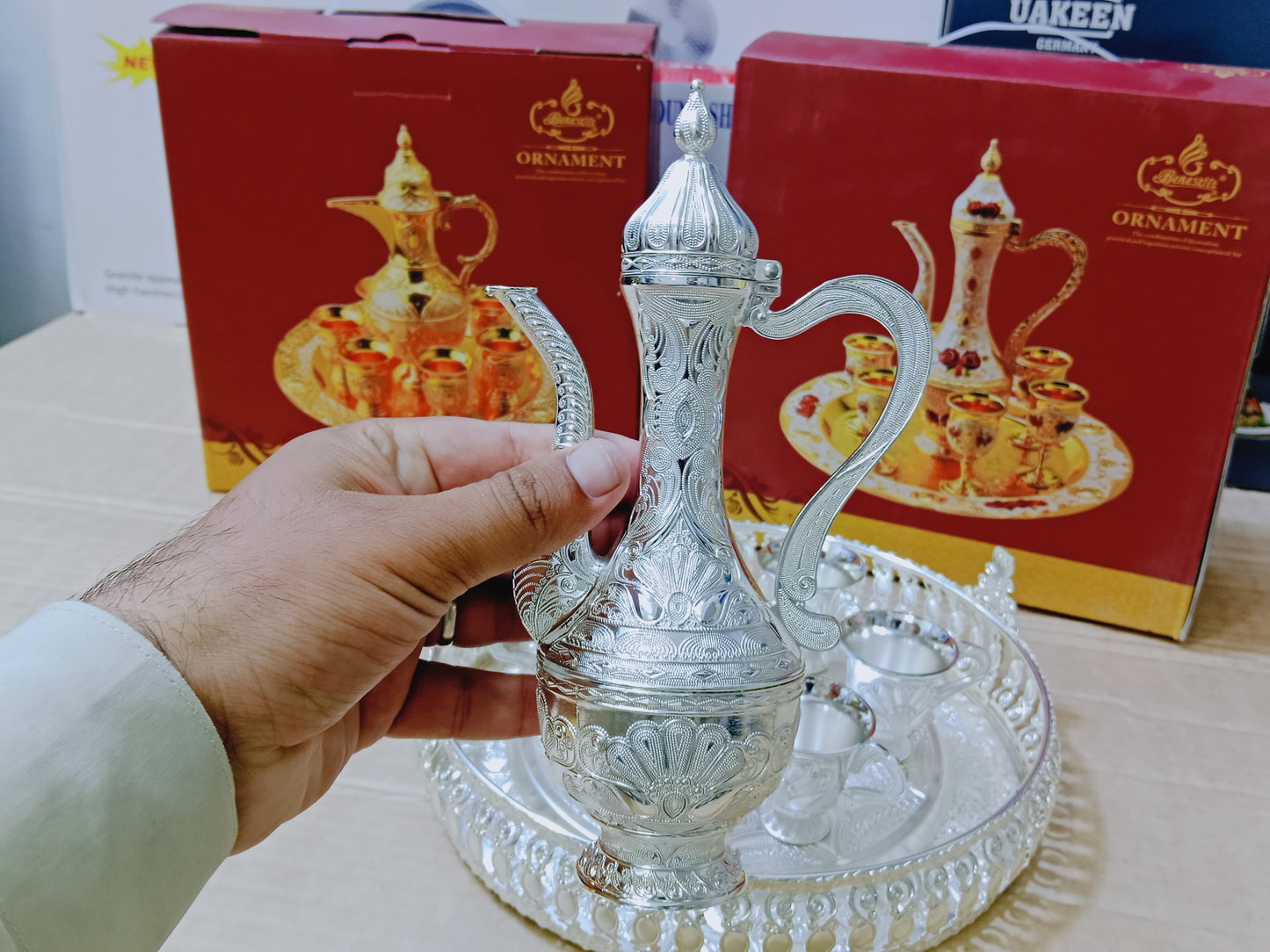 Ornament ZAM ZAM water Set also use for Decoration