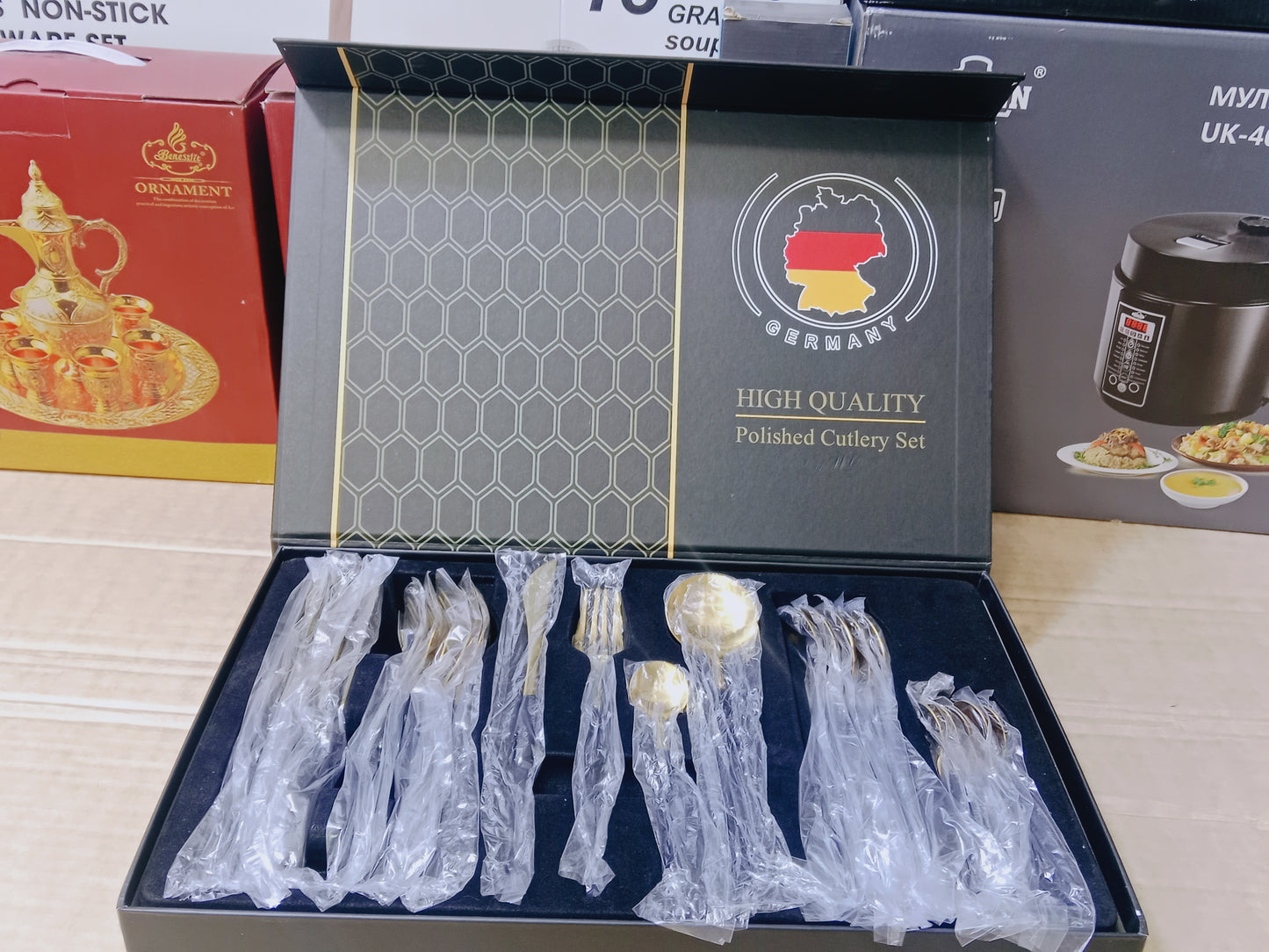 High Quality polished cutlery Set
