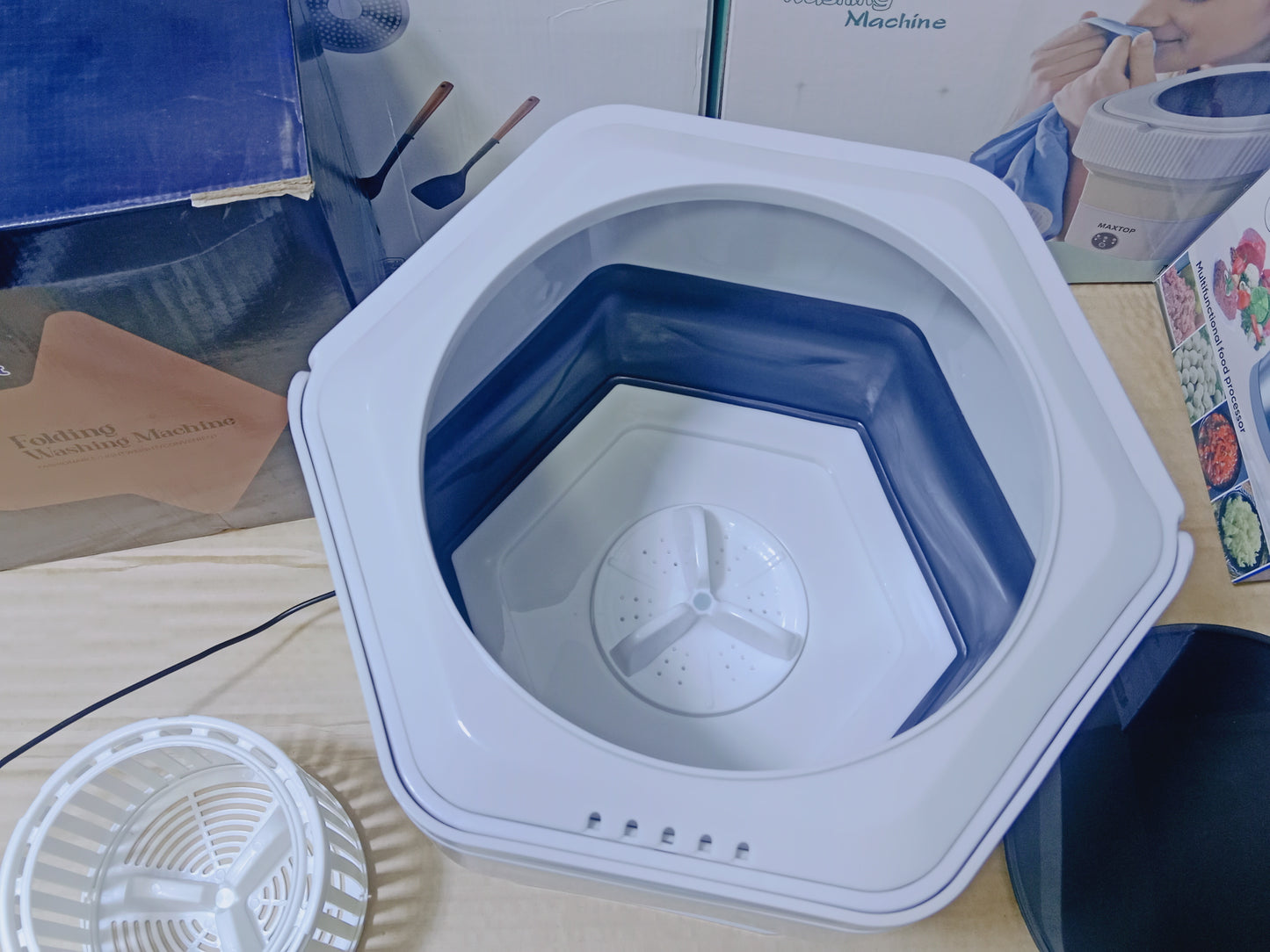 SJSC Century First Folding Washing Machine