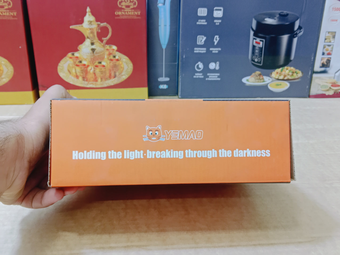 YEMAO LED FLASHLIGHT YM-G501