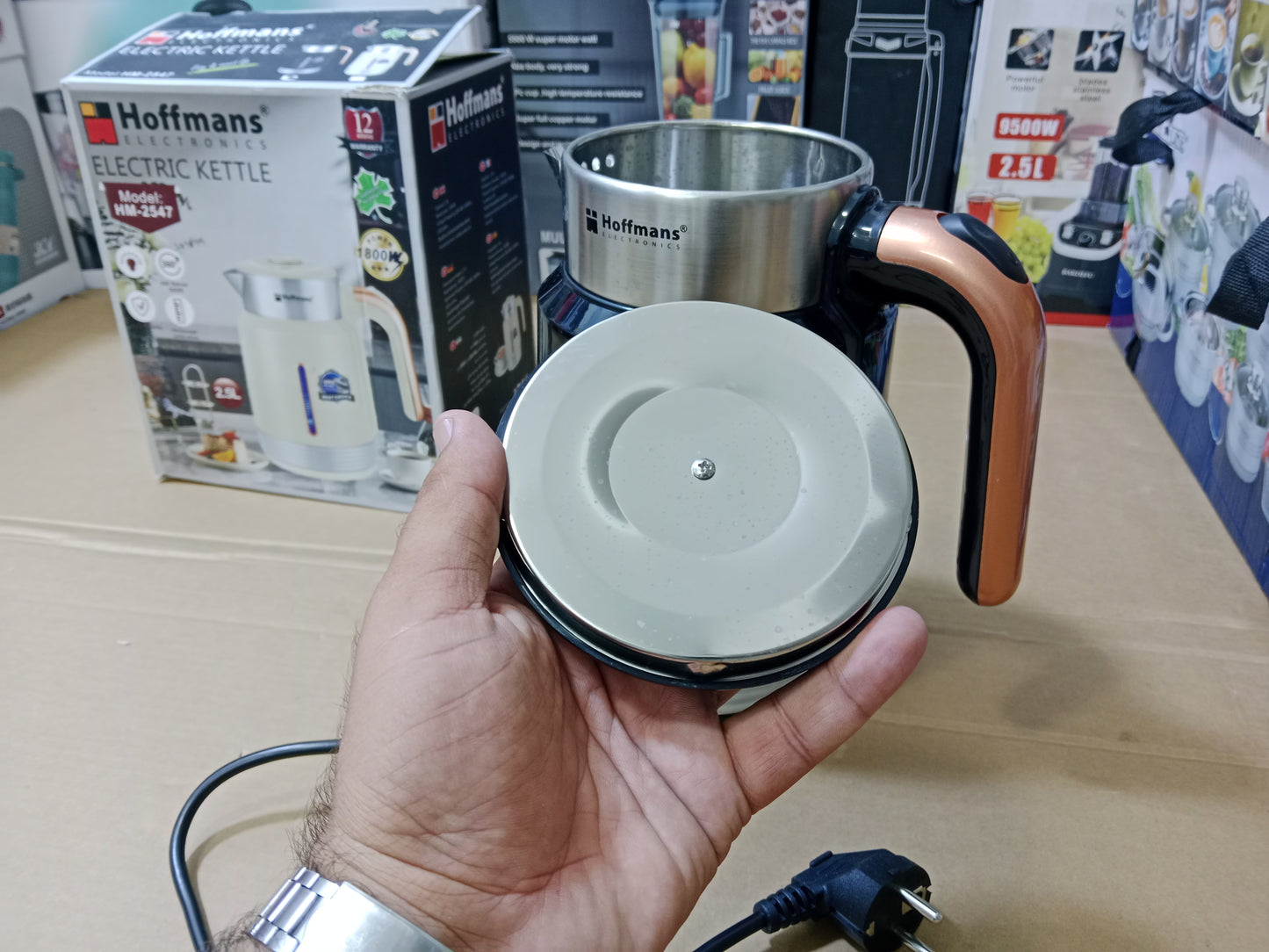Hoffmans Electric Kettle HM-2547