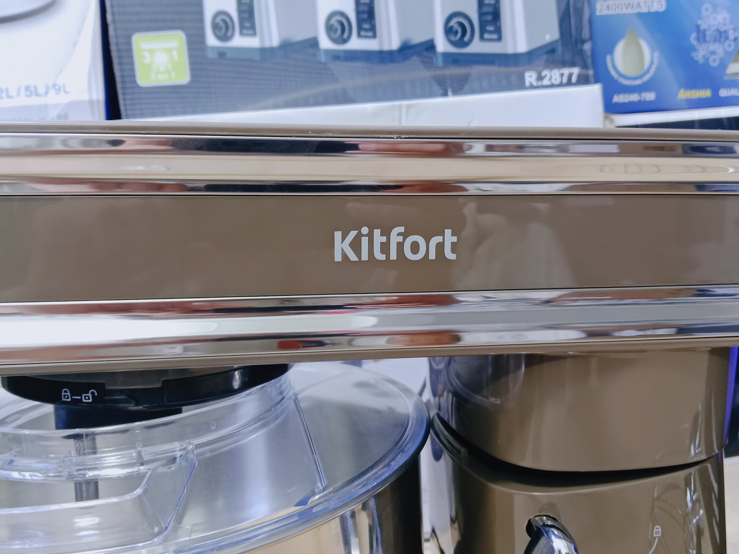 Kitfort Stand Mixer 6.2L