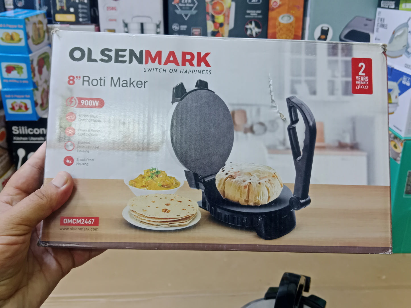 Olsen Mark 8"Roti Maker
