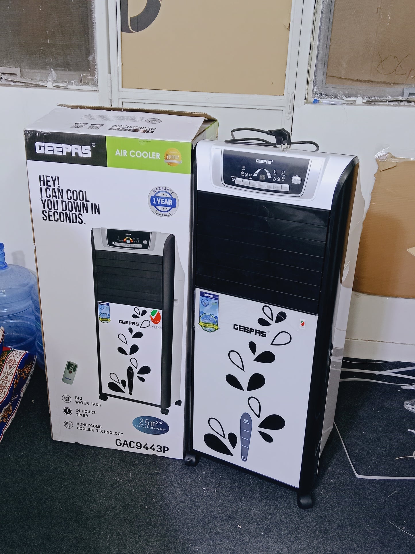 GEEPAS Air Cooler (Model GAC374P)