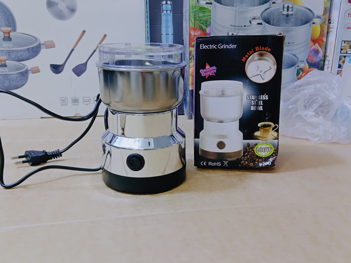 Electric Grinder (Model 8300)