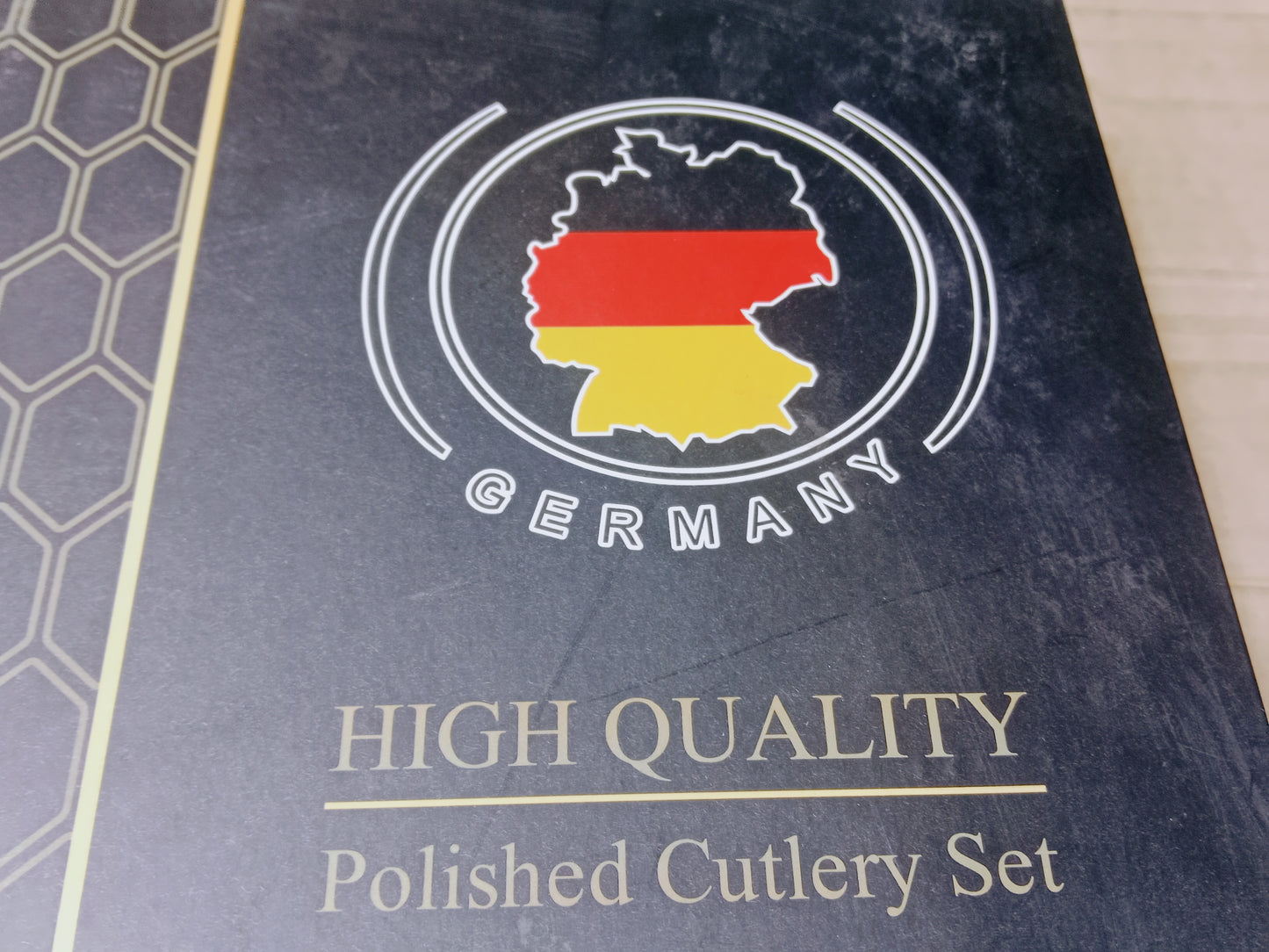 High Quality polished cutlery Set