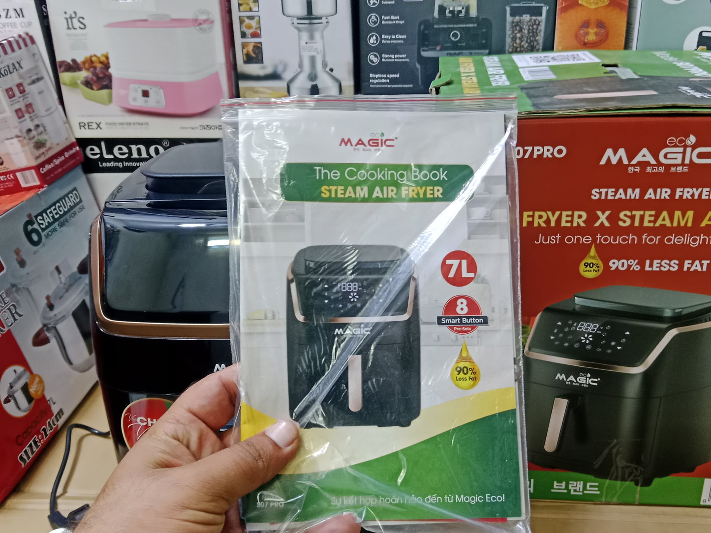 MAGIC STEAM AIR FRYER 7.0L S07PRO