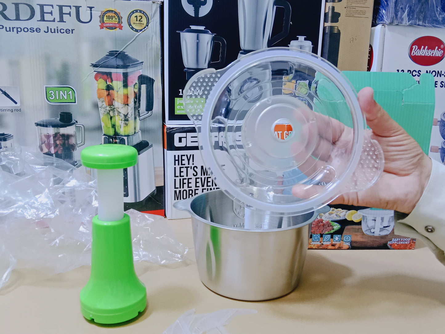 Vegetables Chopper 2liter