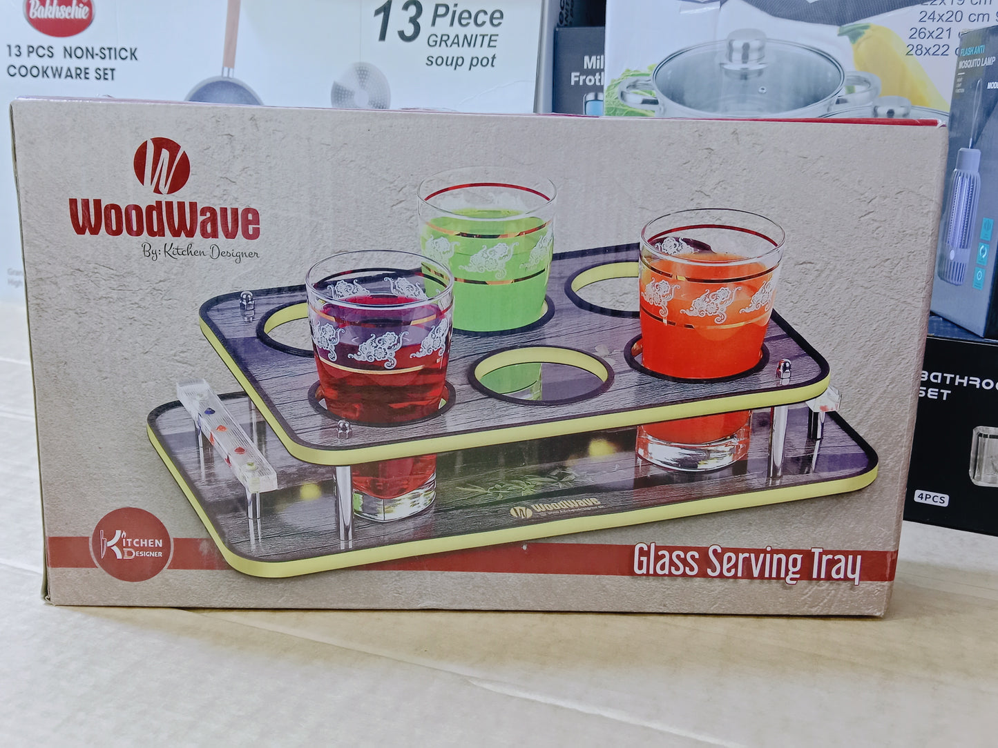 Glass Serving Tray
