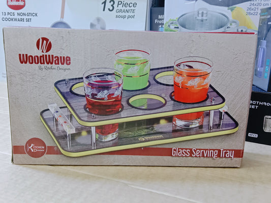 Glass Serving Tray
