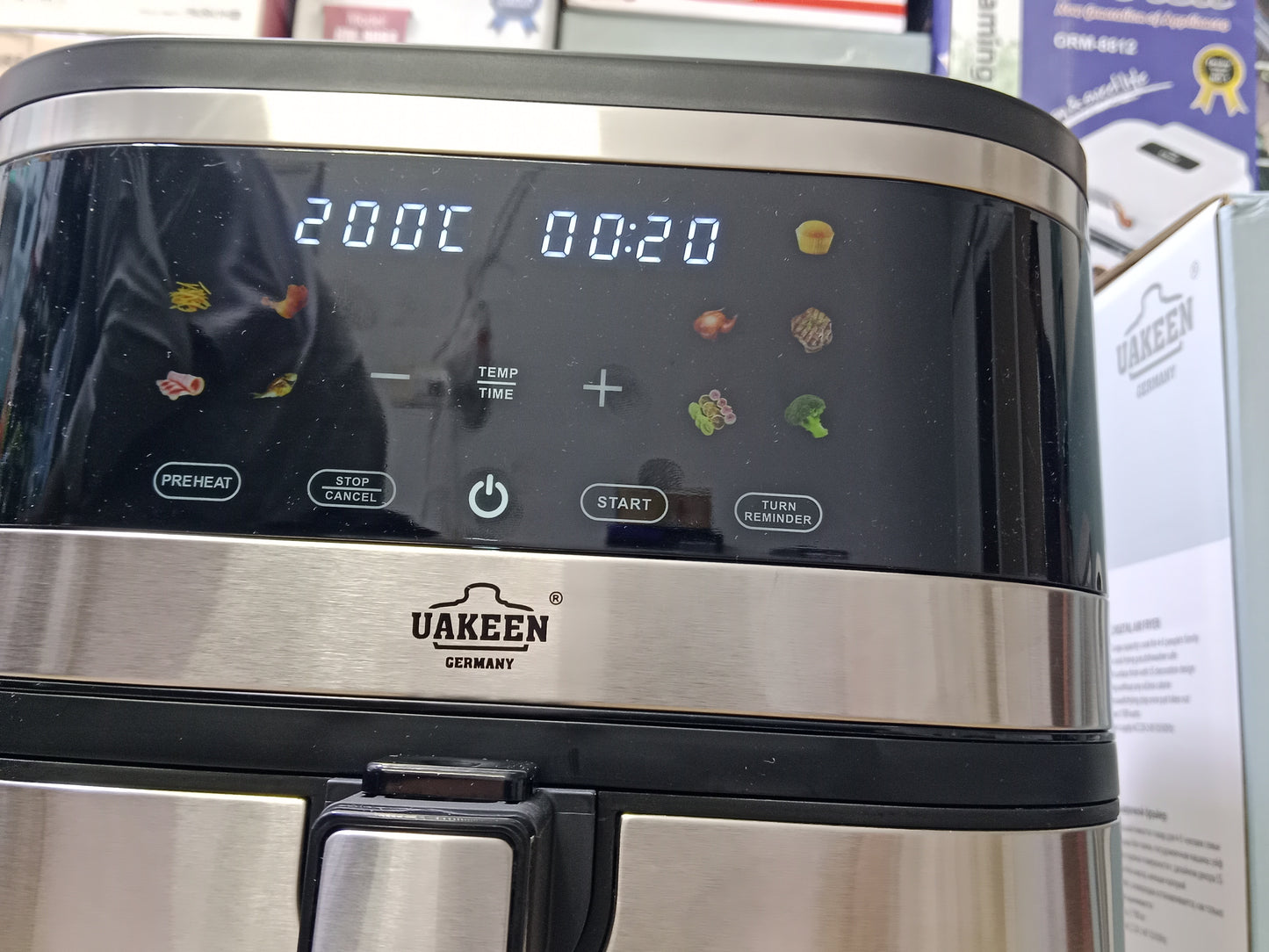 UAKEEN Digital Air Fryer ZL-1703