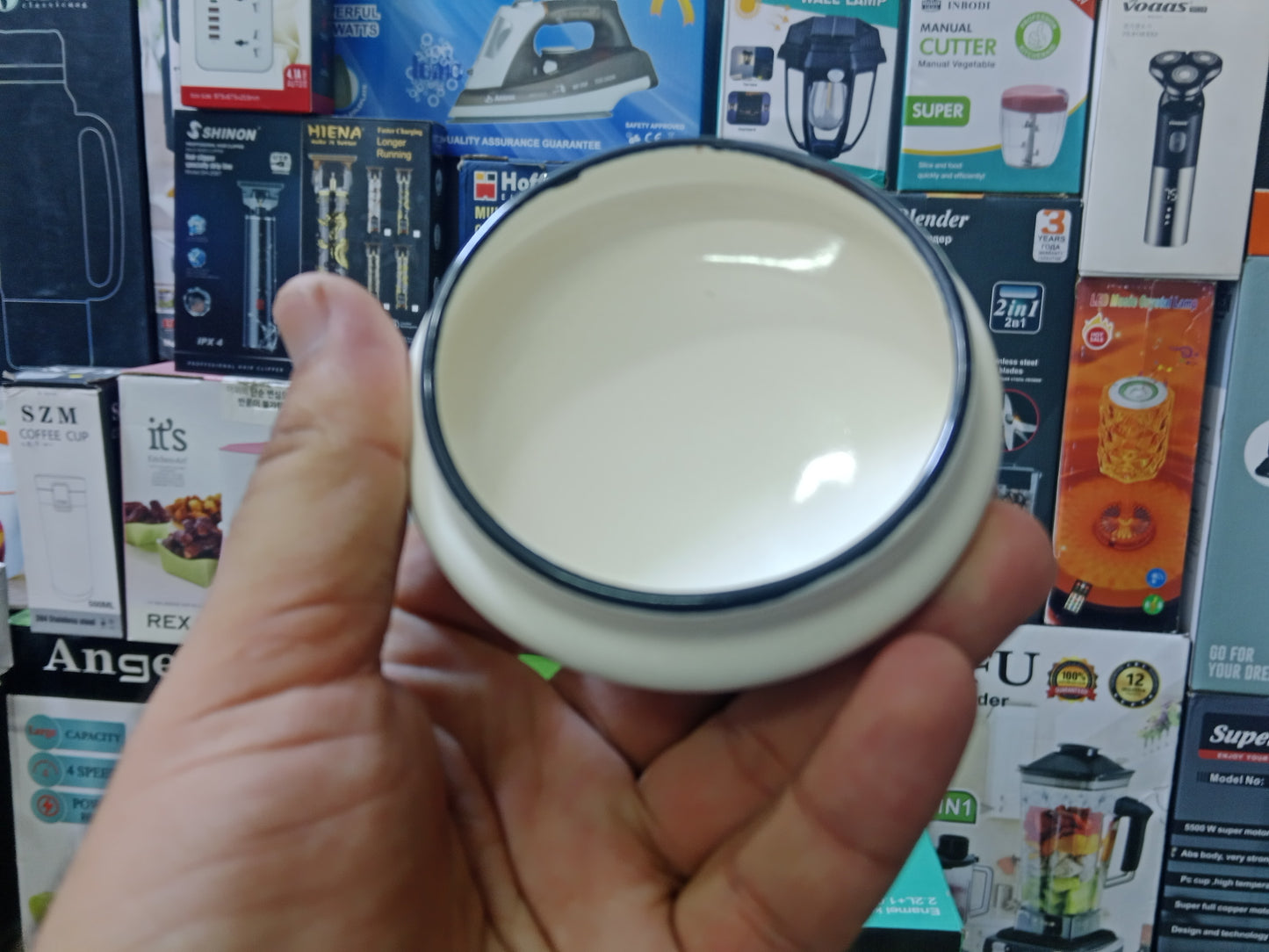 Stylish Enamel Teapot/Kettle 2 pieces