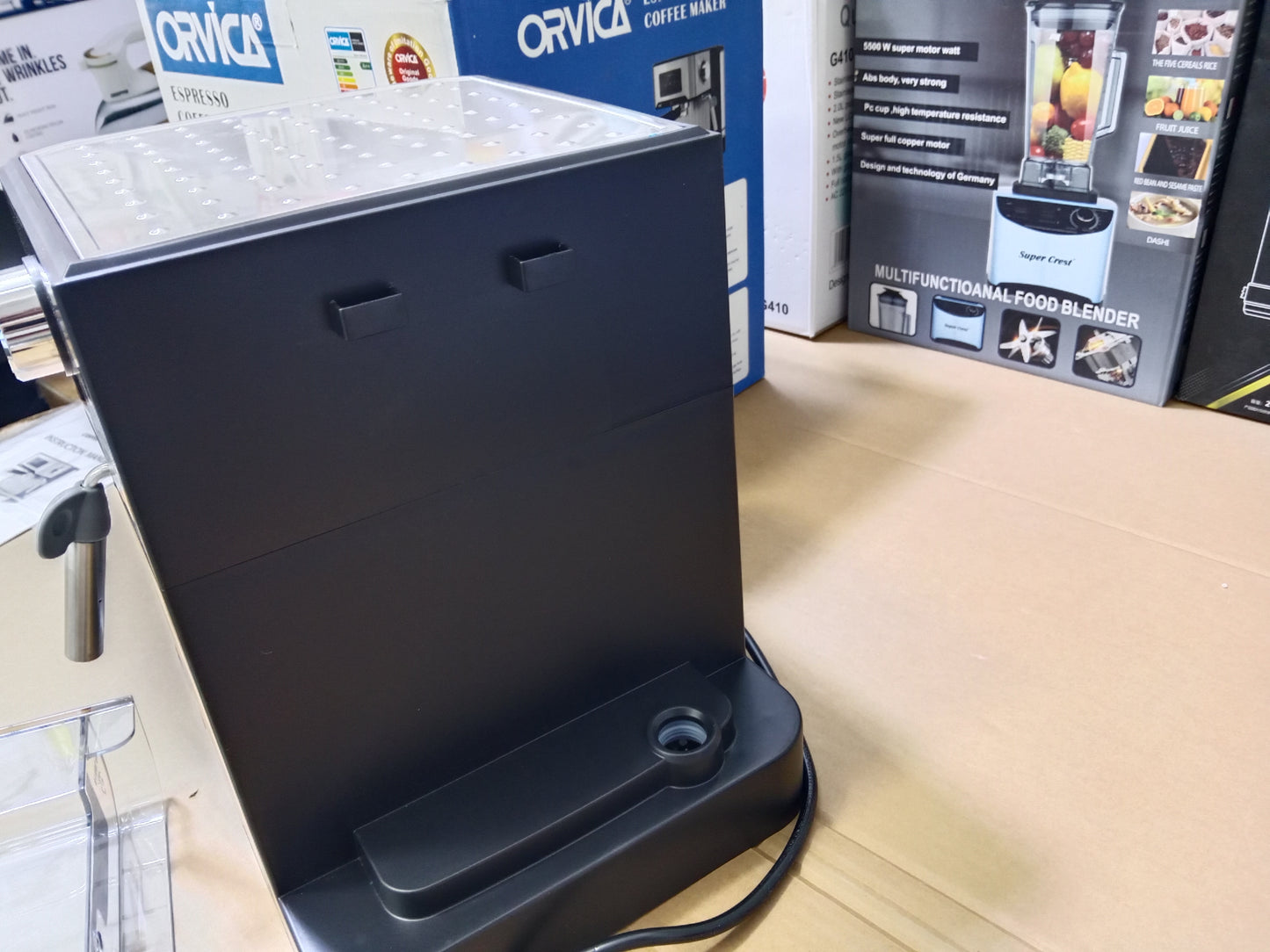 ORVICA Espresso Coffee Maker ORM-6839 20BAR