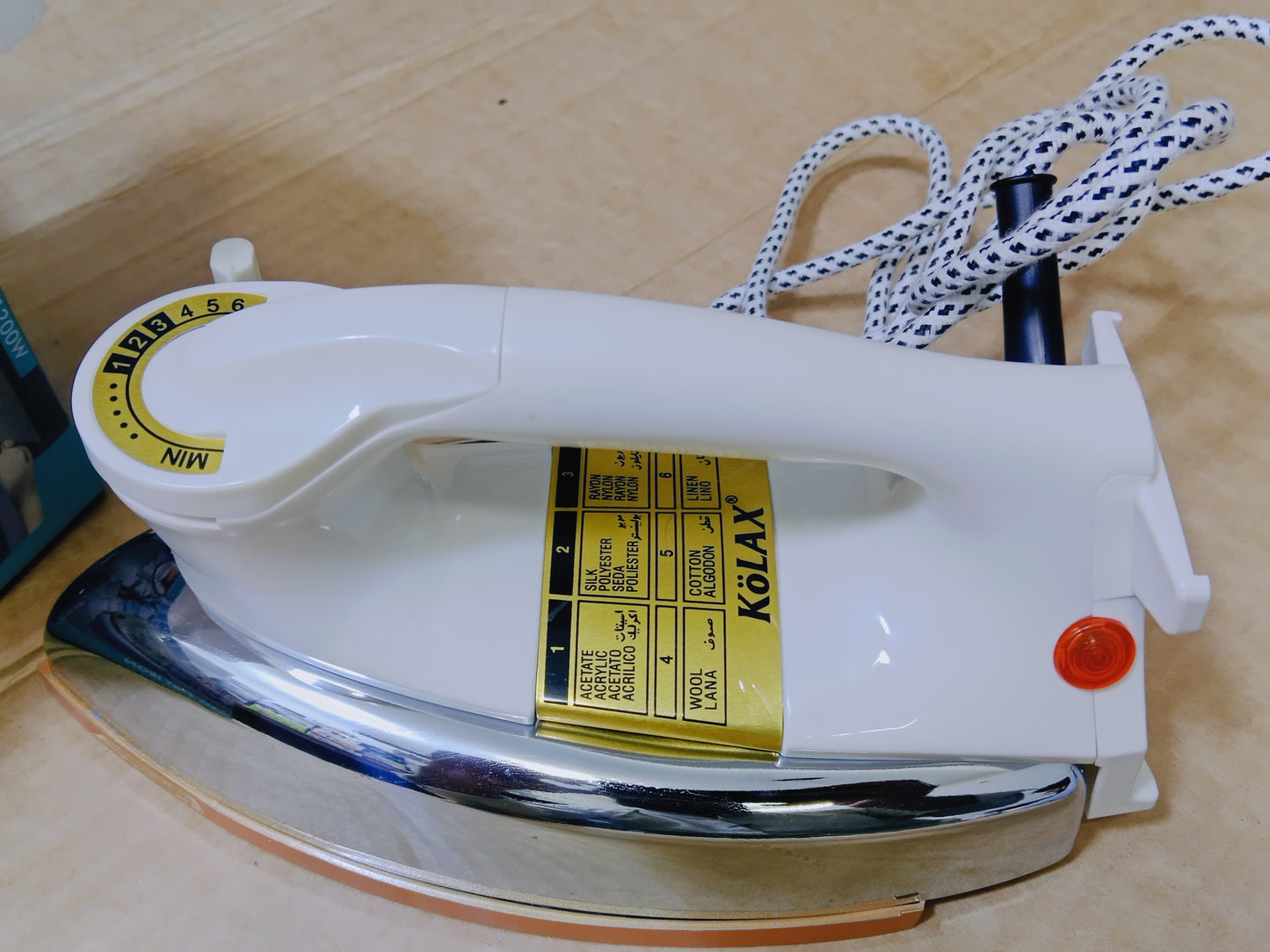 Kolax Heavy Dry Iron Germany