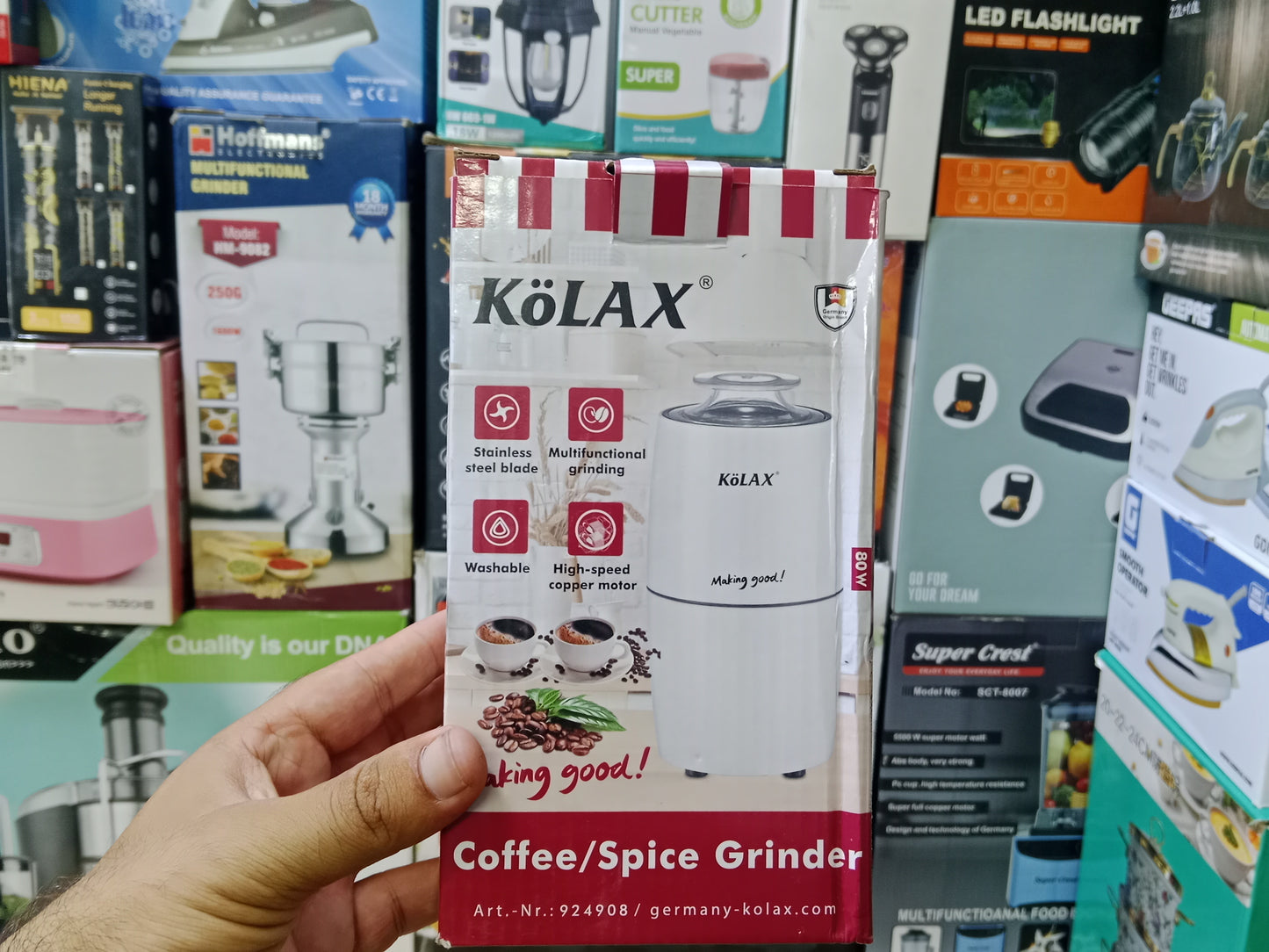 Kolax coffee/spices Grinder N:924908
