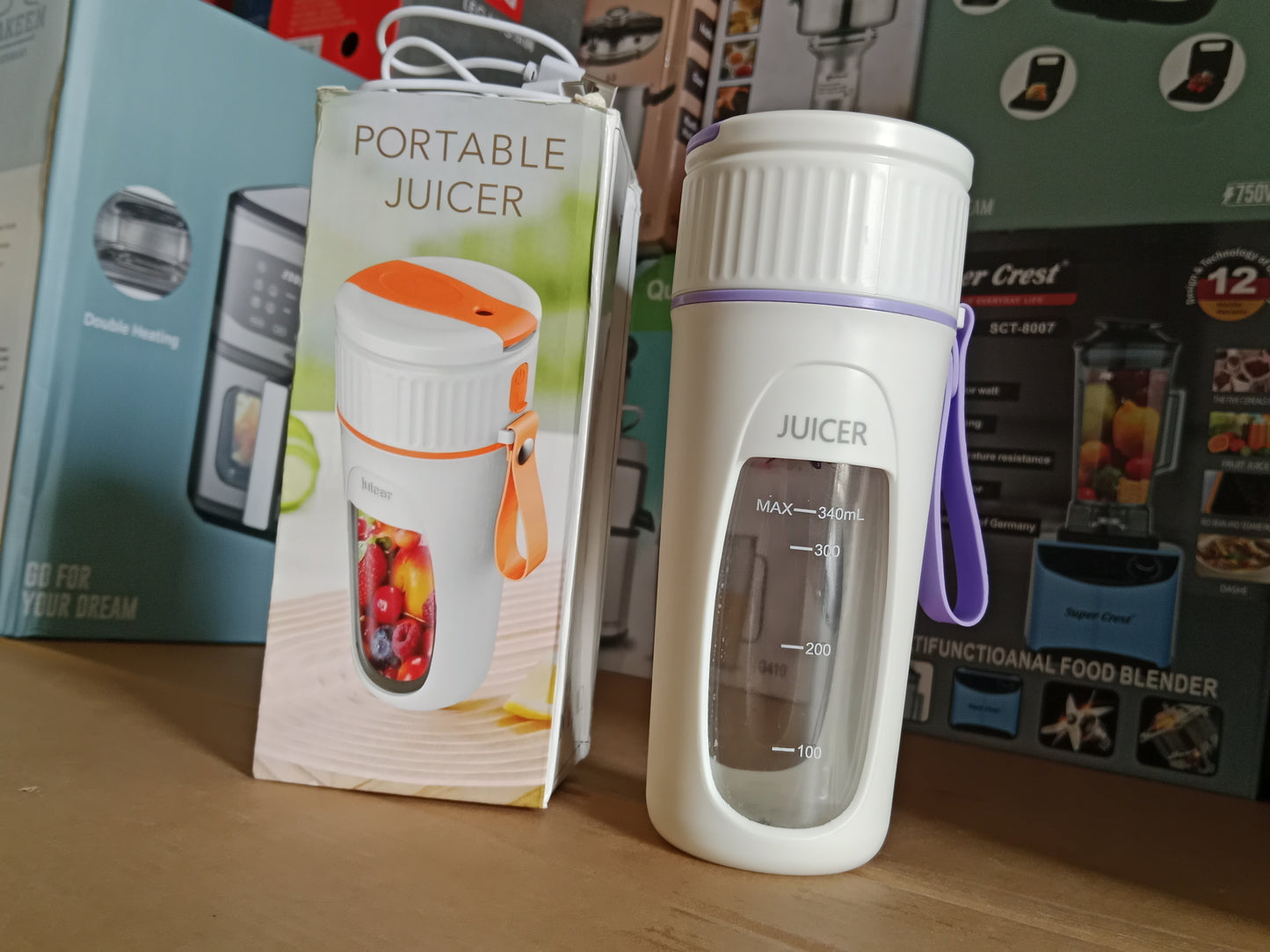 Power Full Portable Juicer 340 mL
