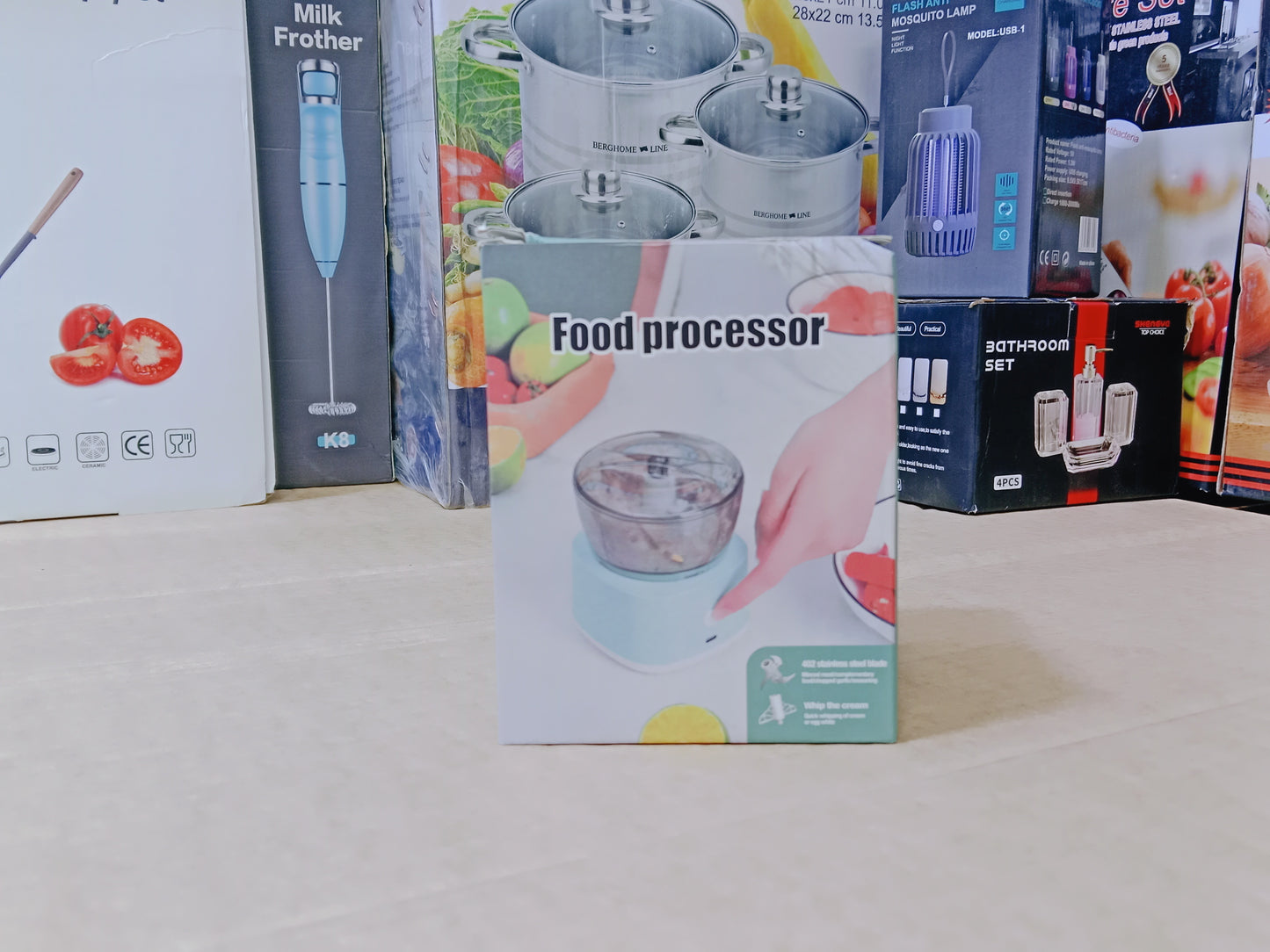Food Processor Chargeable