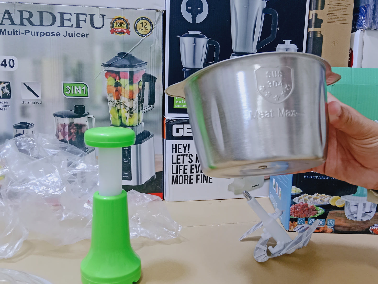 Vegetables Chopper 2liter