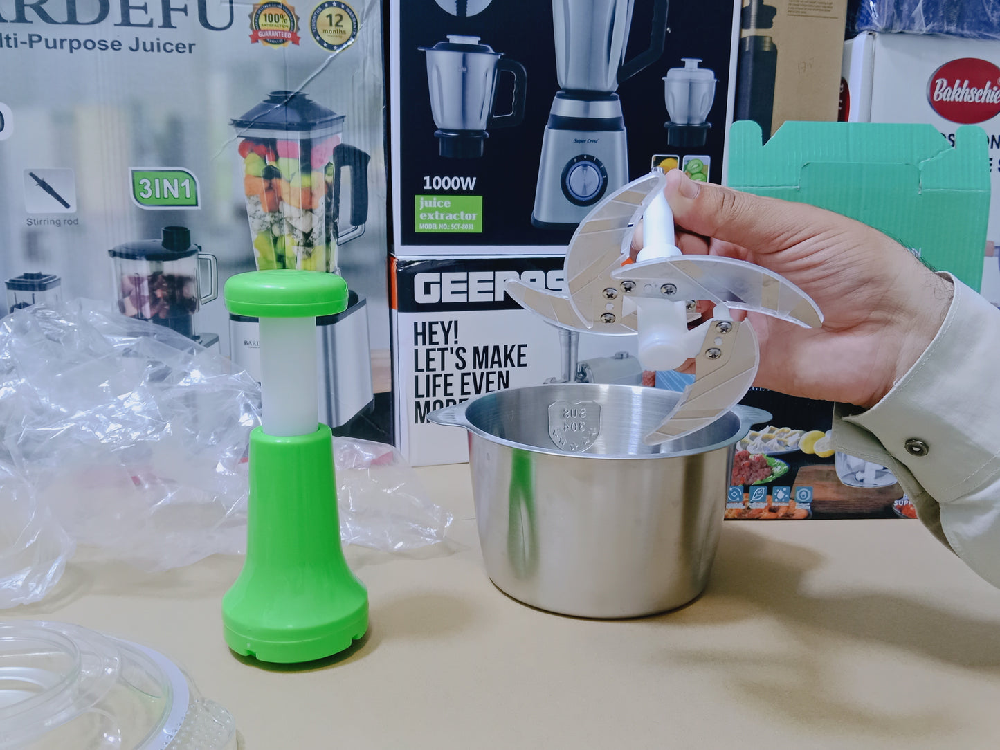 Vegetables Chopper 2liter