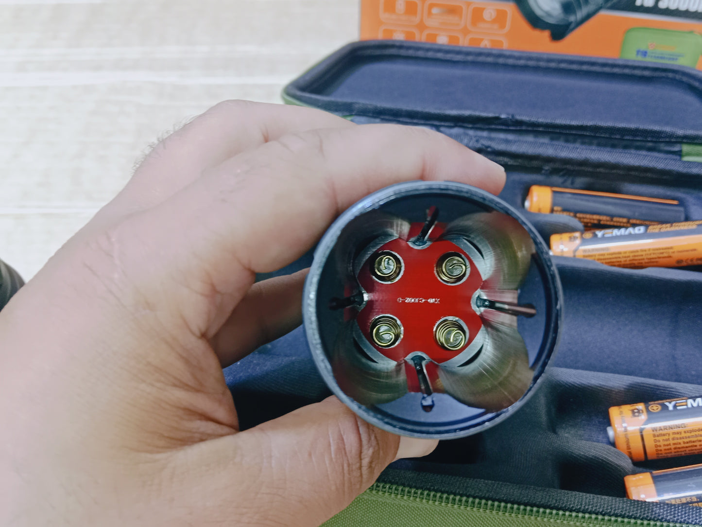 YEMAO LED FLASHLIGHT YM-G501