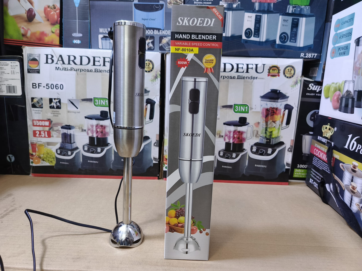 SKOEDI Hand Blender (NF-8010A)
