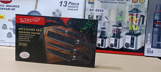 Zepter 6PCS knife set